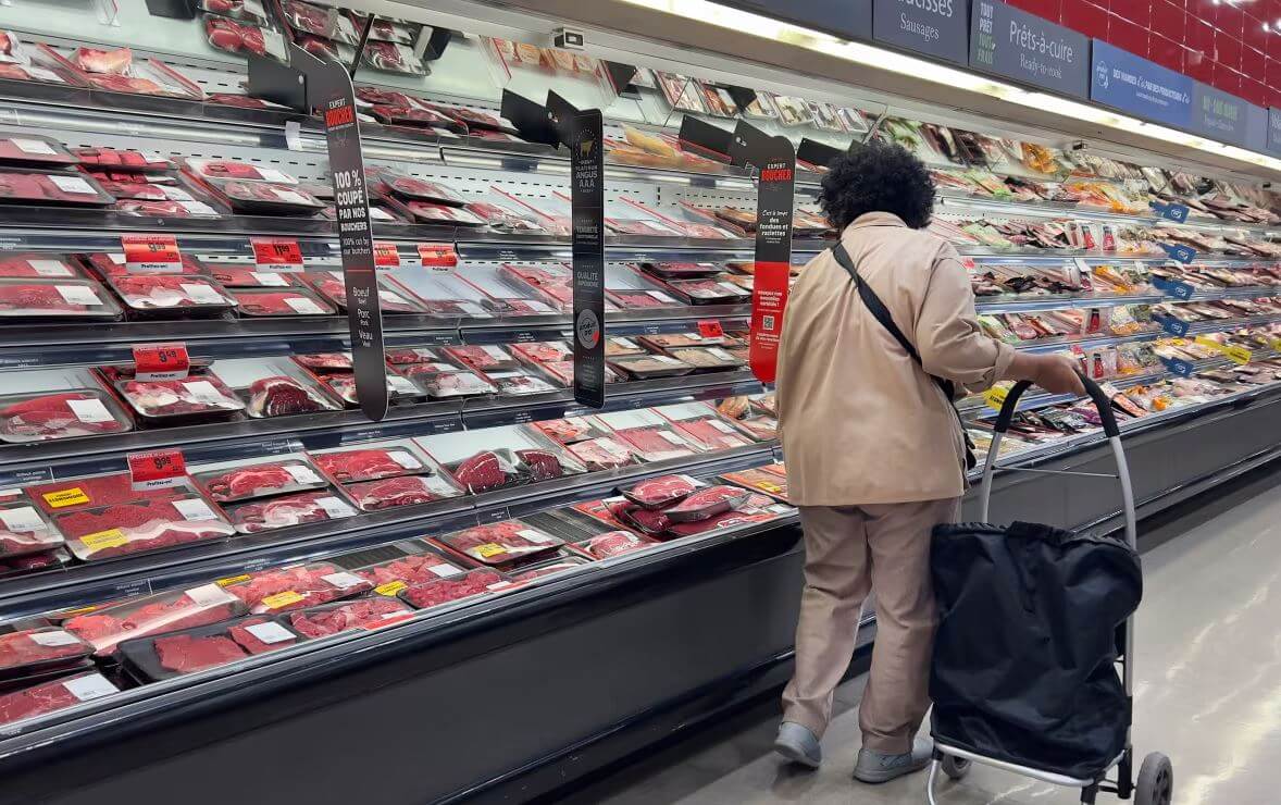Продукты питания Канада