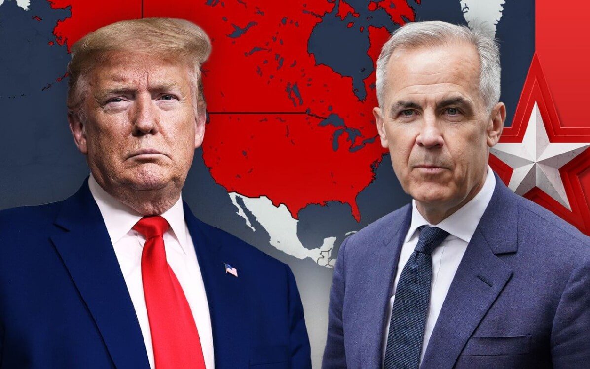 встреча трамп карни