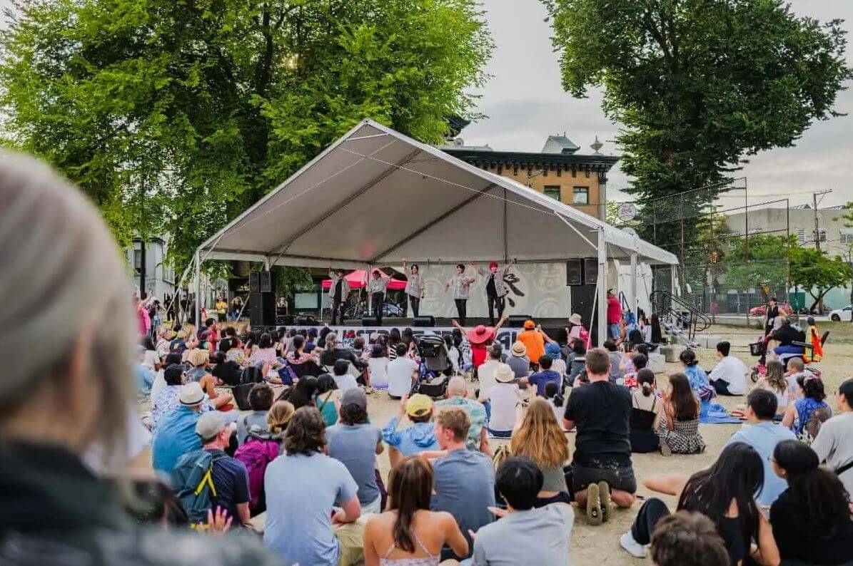 Powell Street Festival