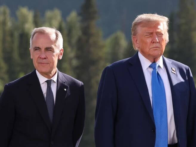 Трамп и Карни