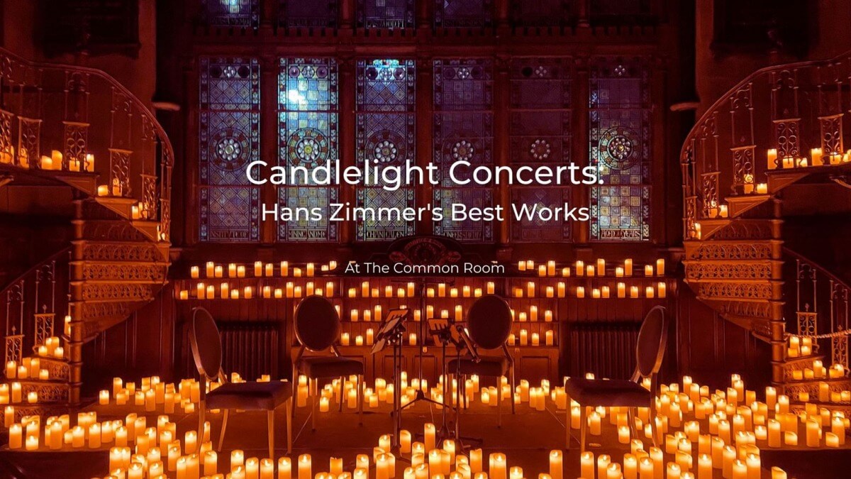 Candlelight Hans Zimmer’s Best Works