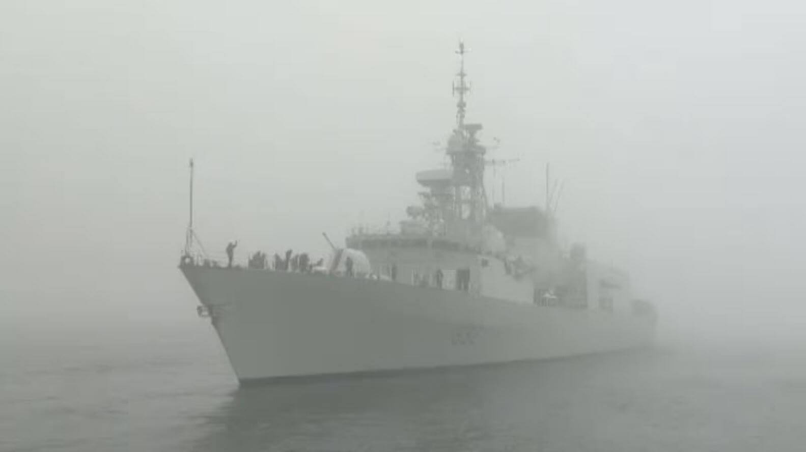 Канадские и австралийские военные корабли