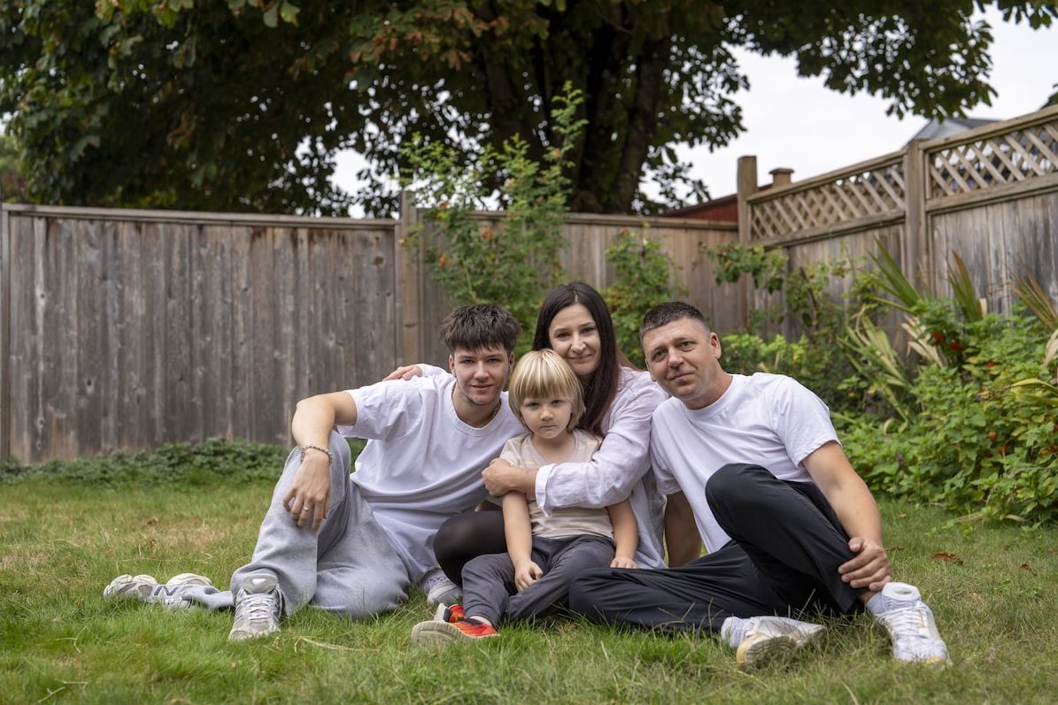 Семья из Канады Семья из Канады