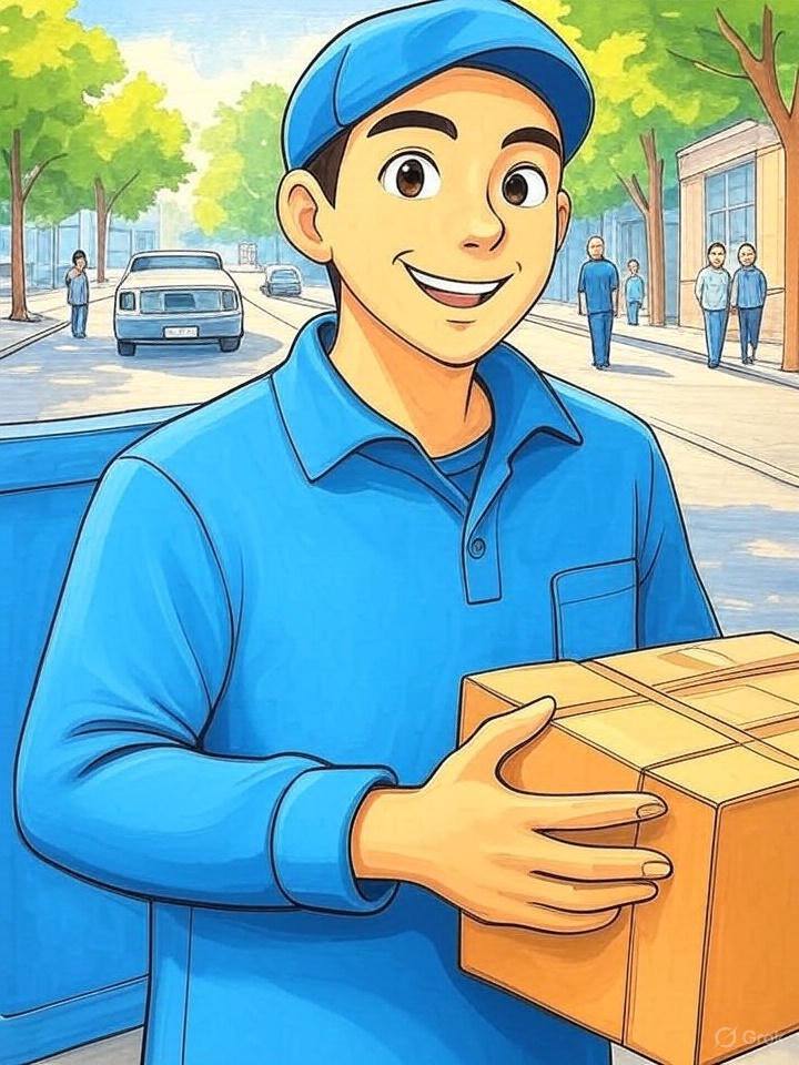 Требуются курьеры в доставку