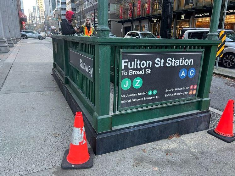 Fulton St Station