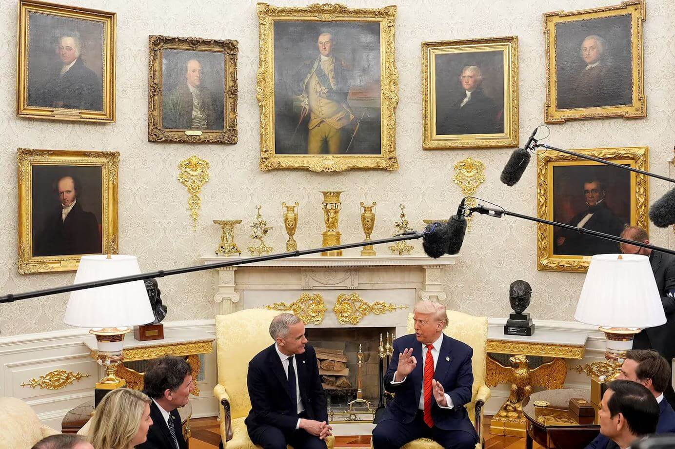 Карни и Трамп