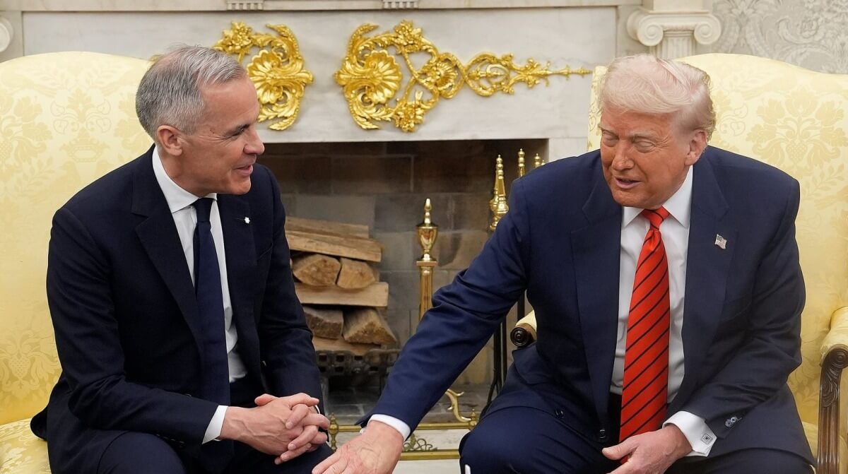 Карни встретится с Трампом