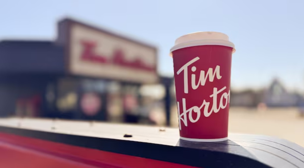 кофе тим хортонс