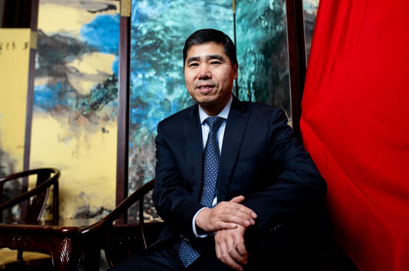 Посол Китая в Канаде Ван Ди Посол Китая в Канаде Ван Ди