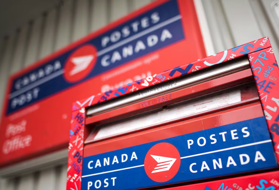 забастовка почта канады