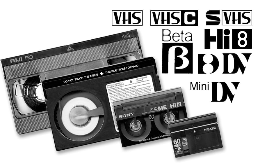 Оцифровка старых видео