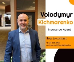 Volodymyr Kichmarenko - страховой агент