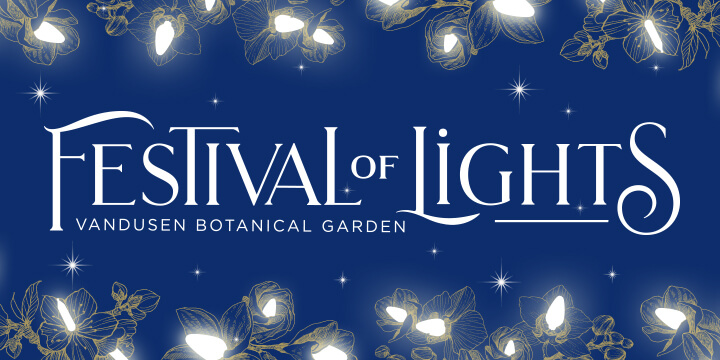 VanDusen Festival of Lights VanDusen Festival of Lights