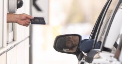 Пограничный пост между Канадой и США, иллюстрация ужесточения правил въезда для канадских граждан.