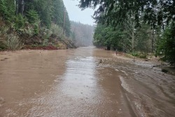 «Катастрофическое» наводнение