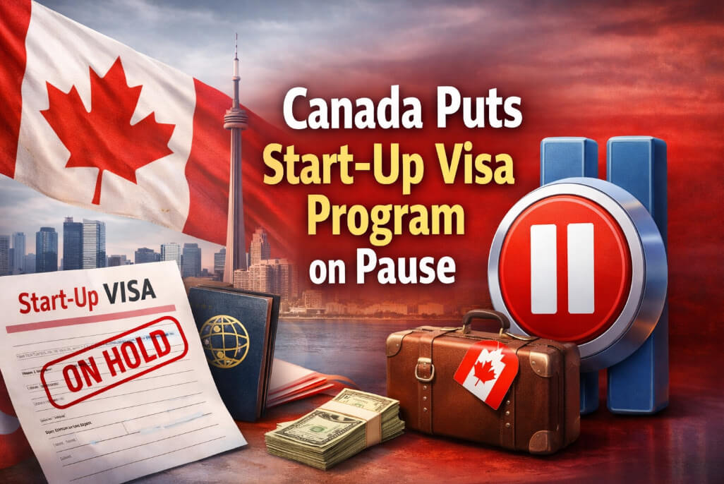 Start-up Visa пауза