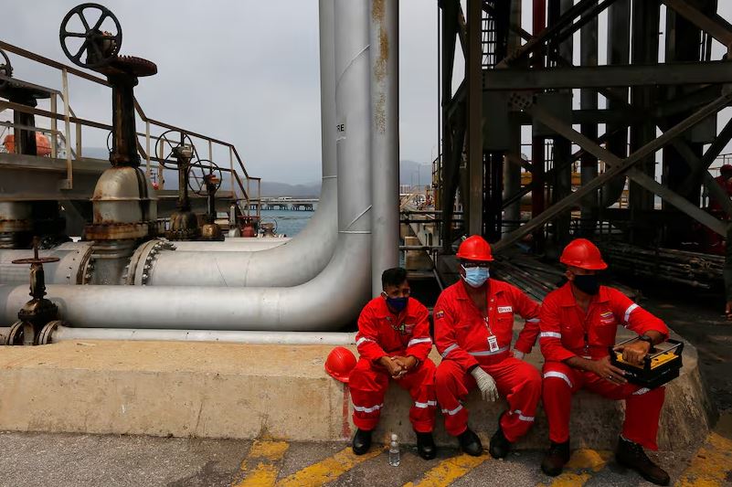 Добыча нефти