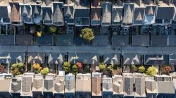 Современный жилой квартал в Ванкувере как пример застройки в Британской Колумбии