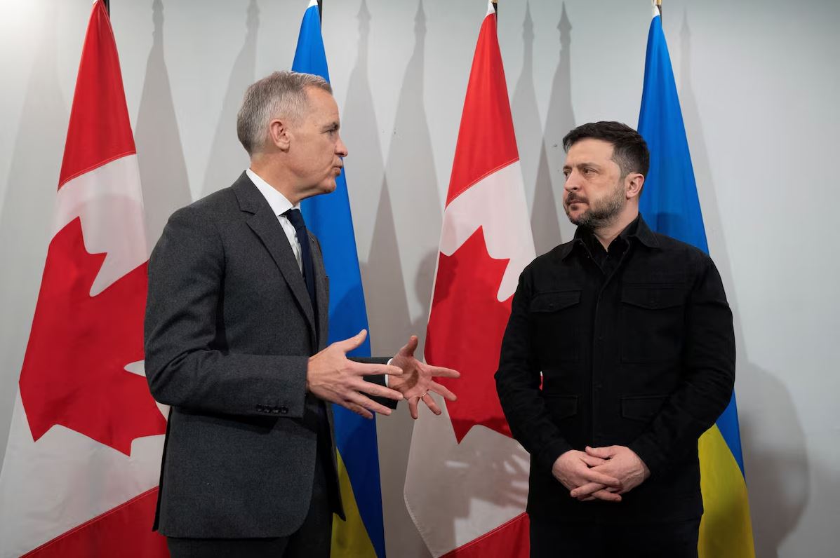 Марк Карни обсудит мир в Украине на саммите в Париже 2026