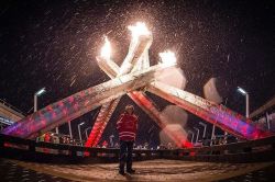 Олимпийская чаша Ванкувера