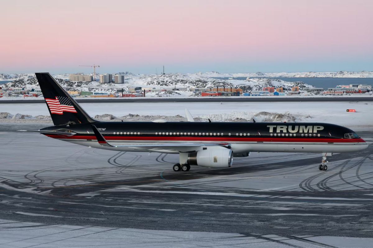 Самолет Трампа