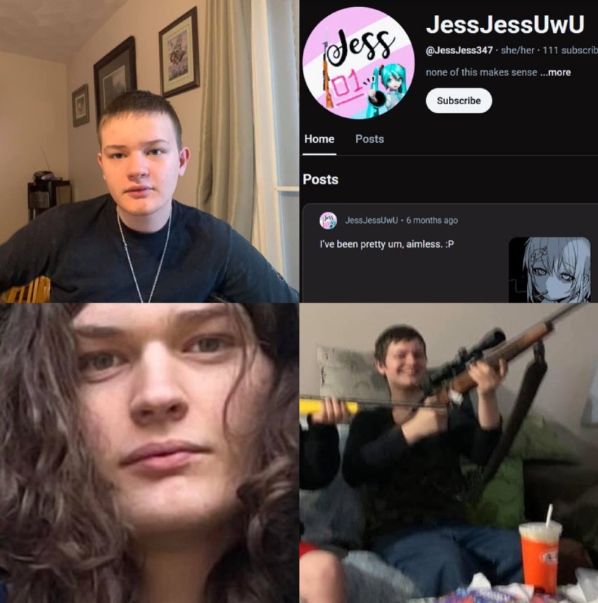 Jesse Strang стрелок