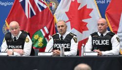 Полиция Торонто задержание