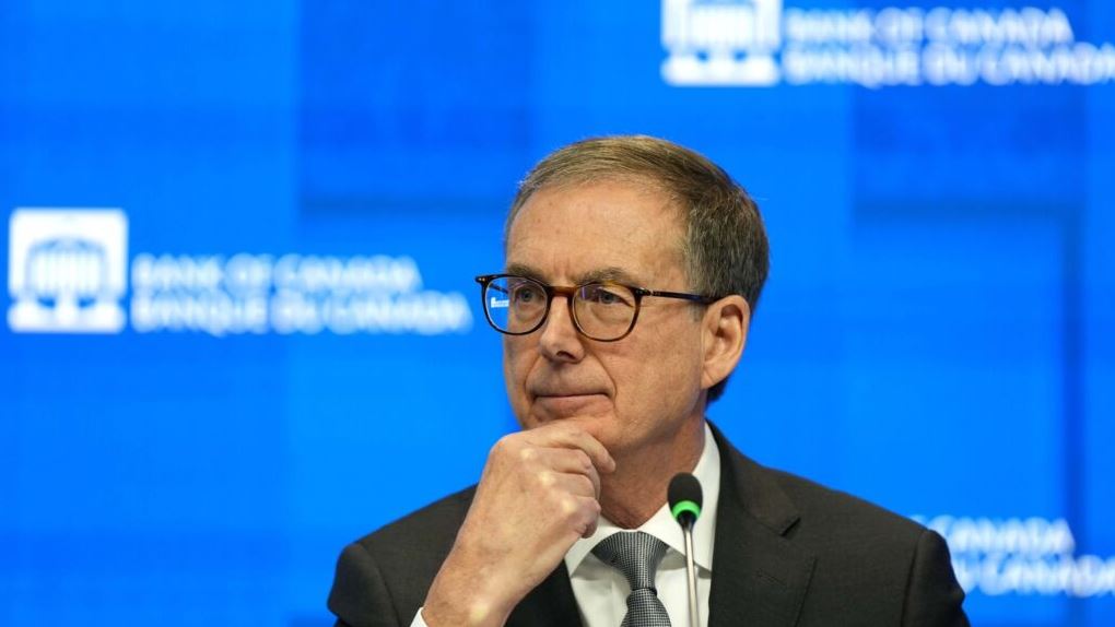 Глава Банка Канады Тифф Маклем на пресс-конференции 18 марта 2026 года.