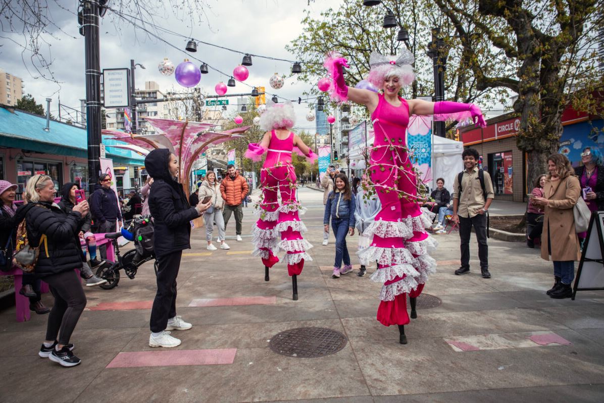 Blossom Block Party