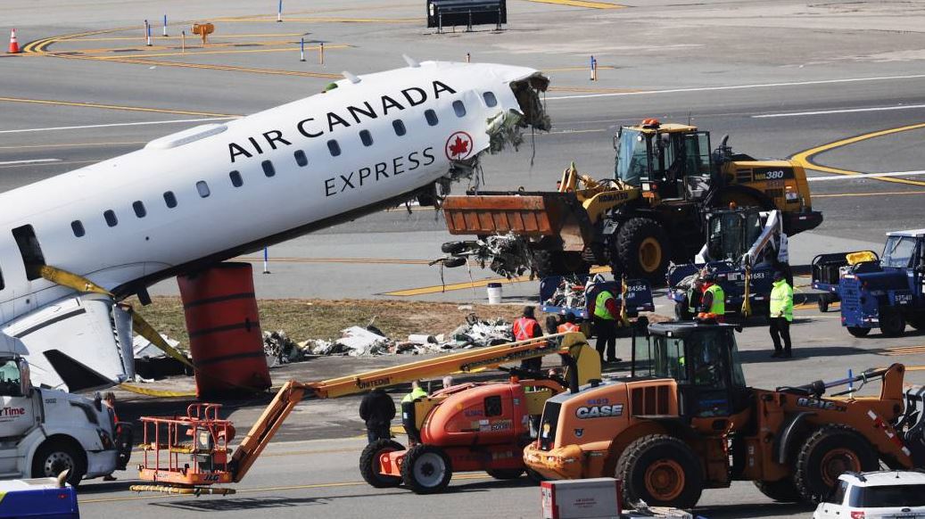 Выжившие в авиакатастрофе Пассажиры Air Canada могут получить выплаты до $300 тыс