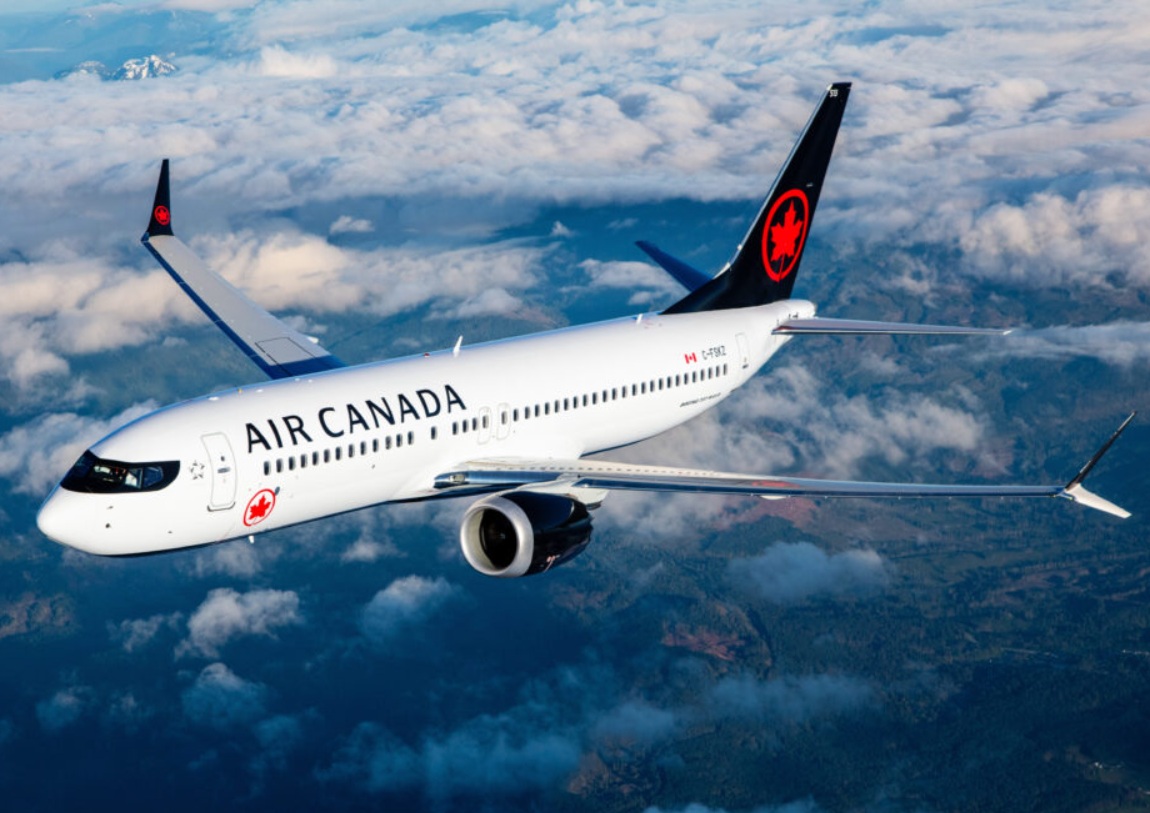 air canada полеты