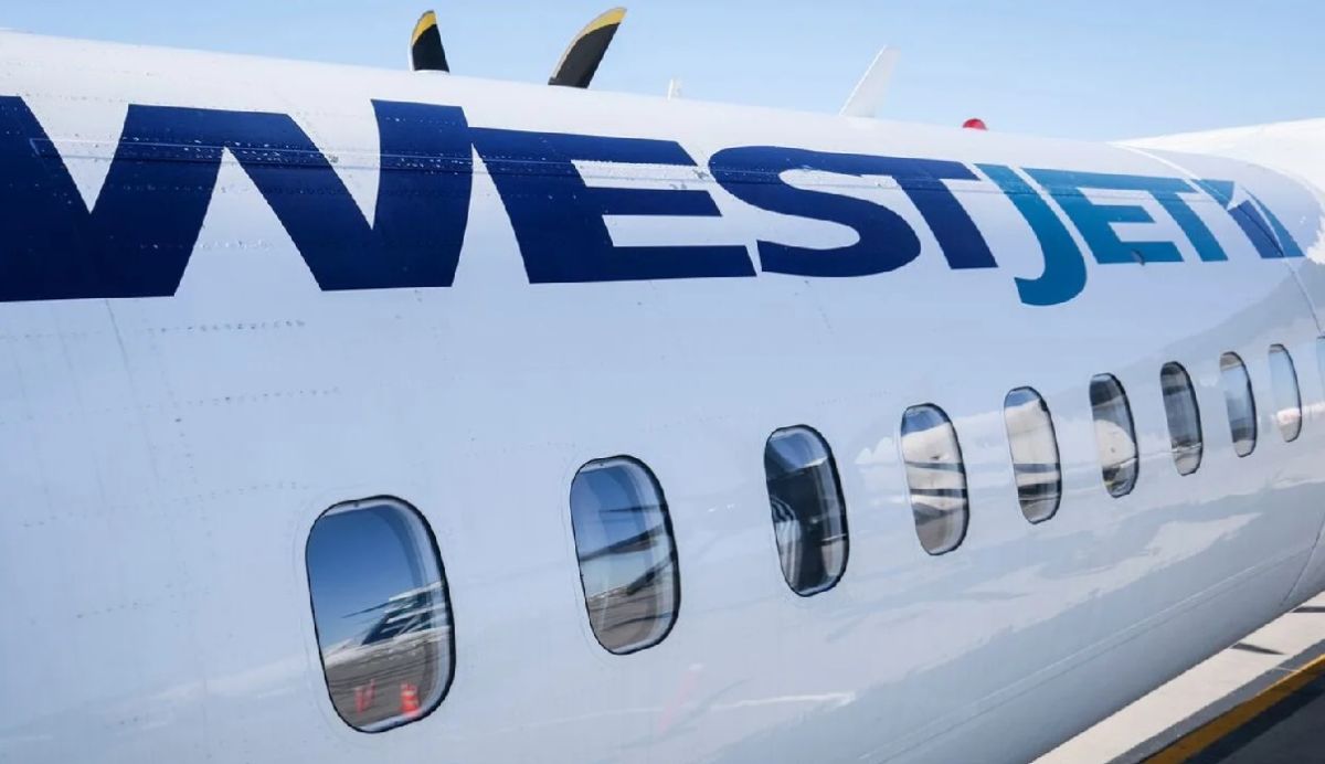 westjet канада