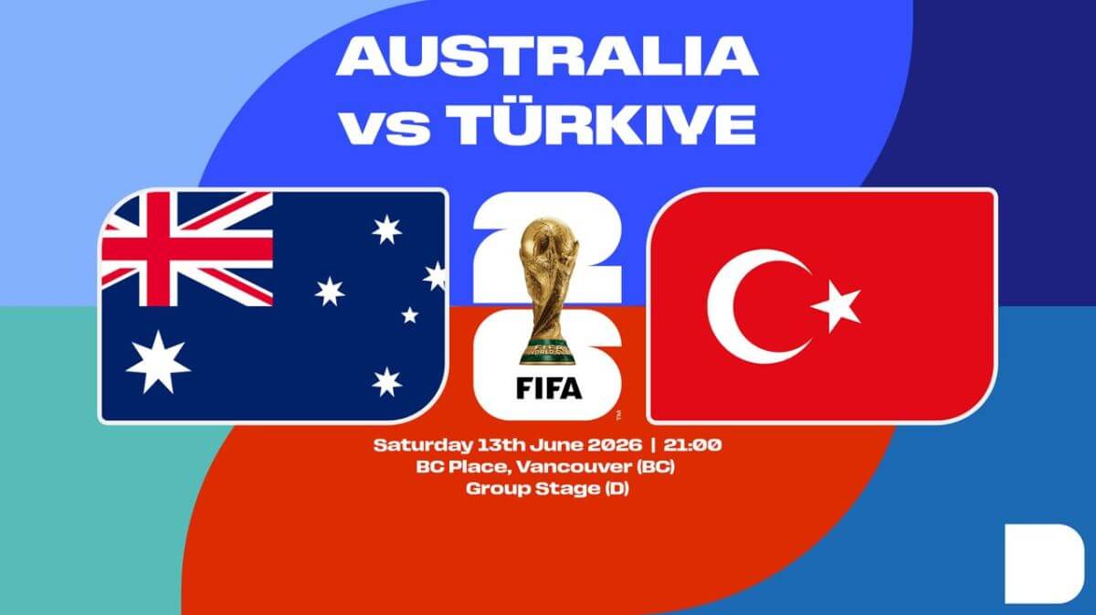 FIFA World Cup 2026 Australia vs Turkey FIFA World Cup 2026 Australia vs Turkey