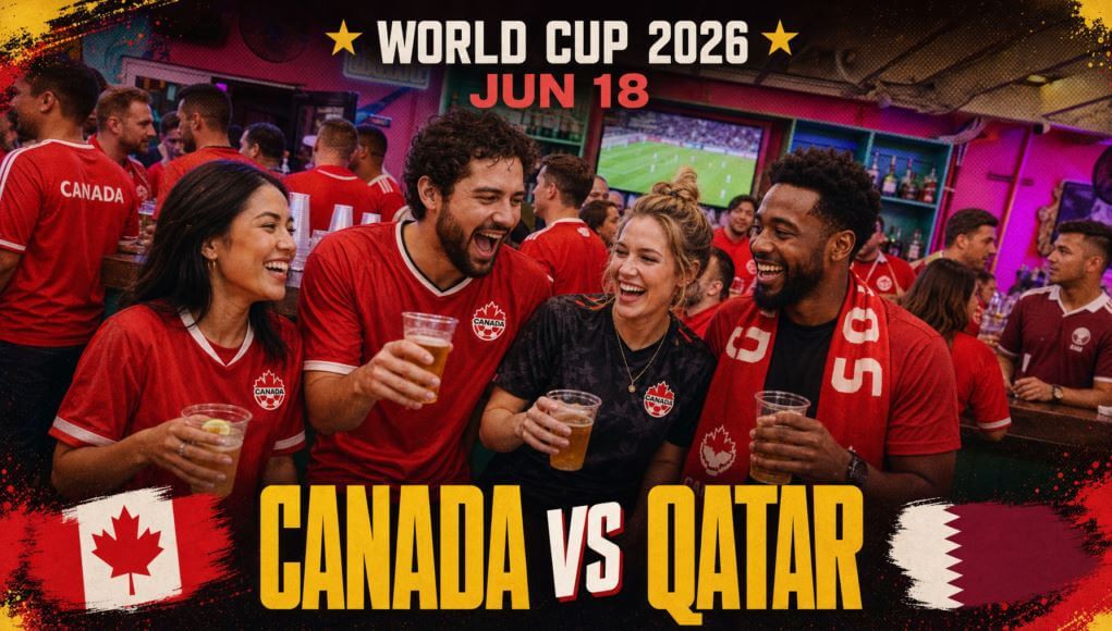 FIFA World Cup 2026 Canada vs Qatar