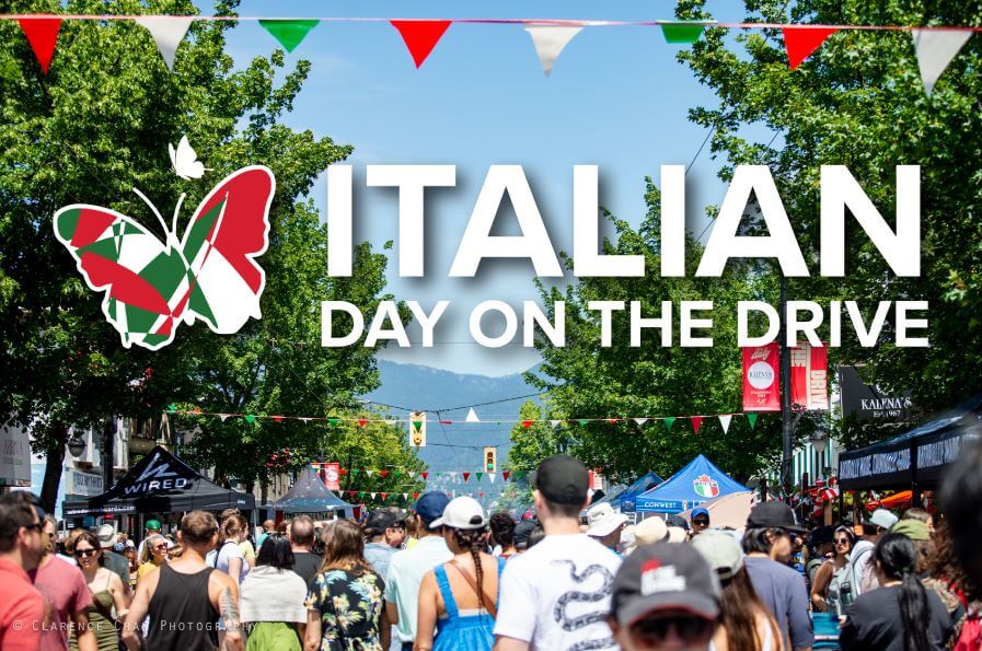 Italian Day on the Drive