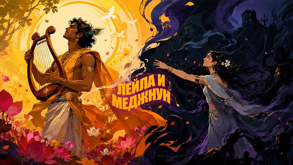 Лейла и Меджнун