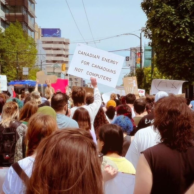 Протестующие