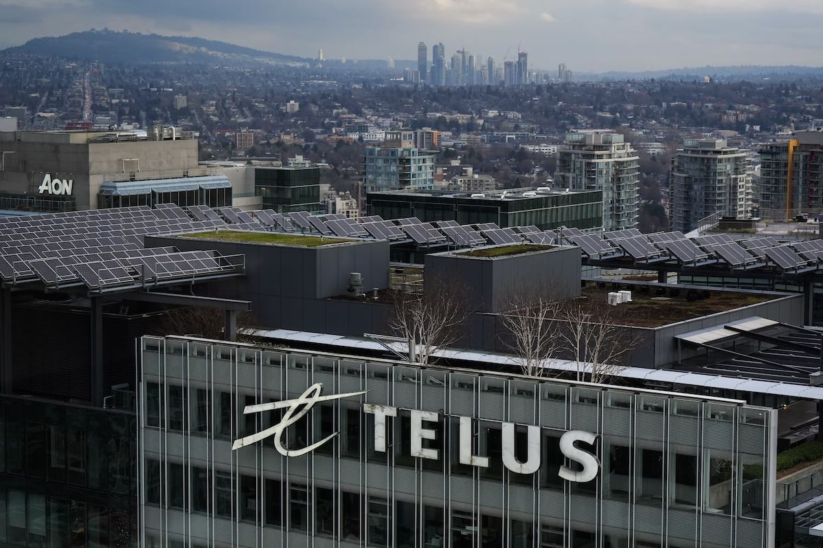Офис компании Telus в Ванкувере, провинция Британская Колумбия