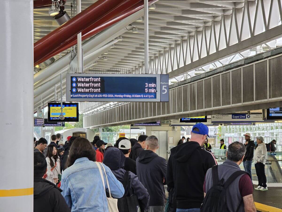 Skytrain Ванкувер 2026 Skytrain Ванкувер 2026