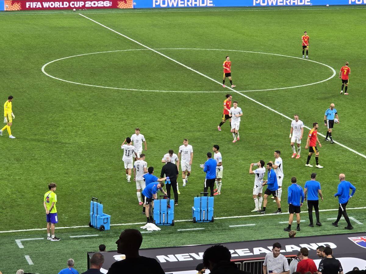 Перерыв на воду Hydration Break во время матча FIFA 2026 Перерыв на воду Hydration Break во время матча FIFA 2026
