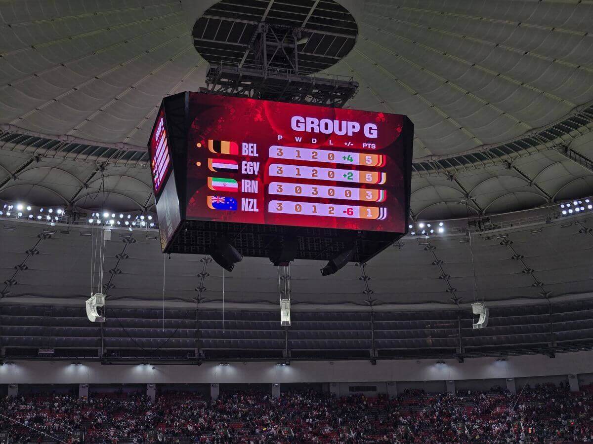 Полный стадион BC Place во время чемпионата мира FIFA 2026 Полный стадион BC Place во время чемпионата мира FIFA 2026