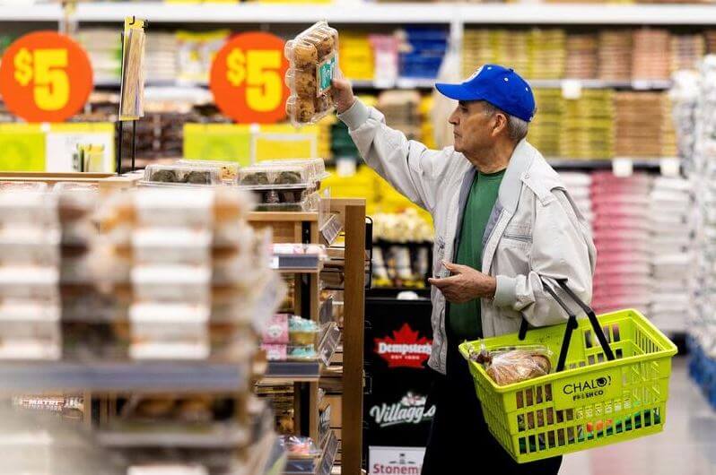 Складской комплекс логистической цепочки поставок пищевой продукции Британская Колумбия.