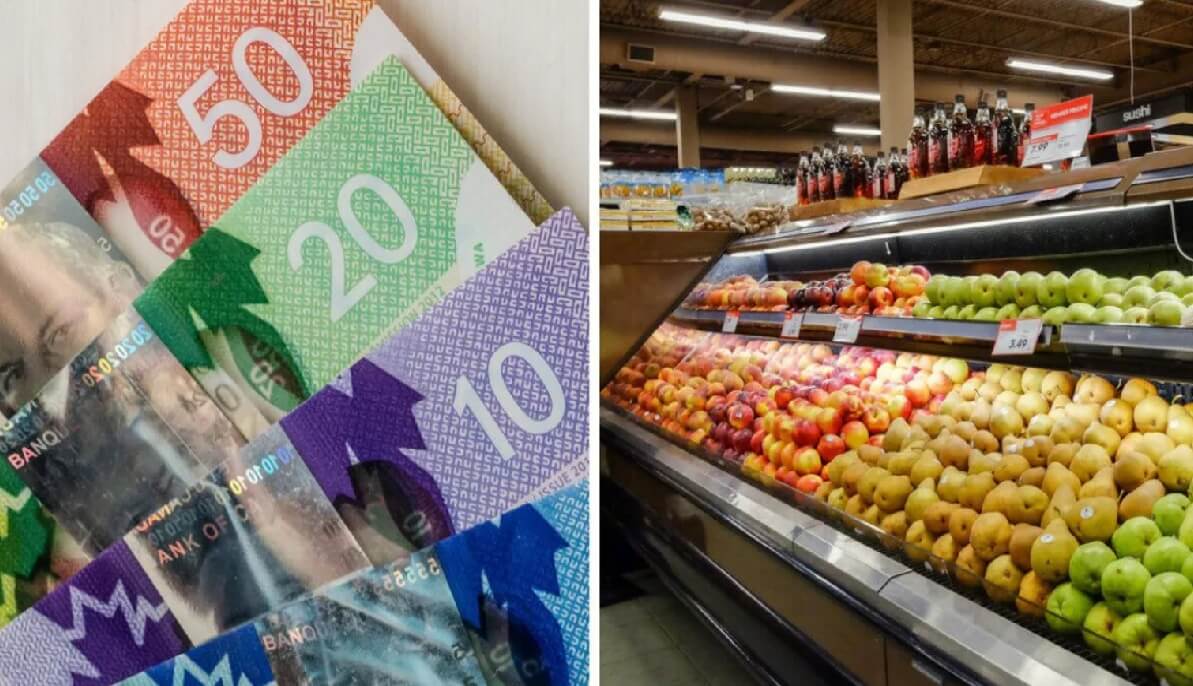 канада новая продуктовая выплата