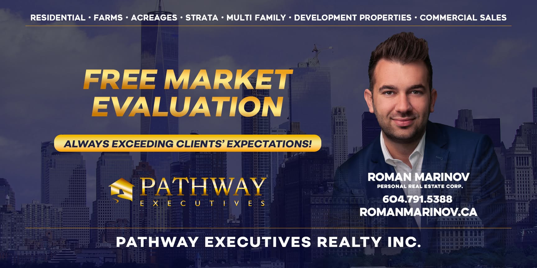 Roman Marinov Personal Real Estate Corporation