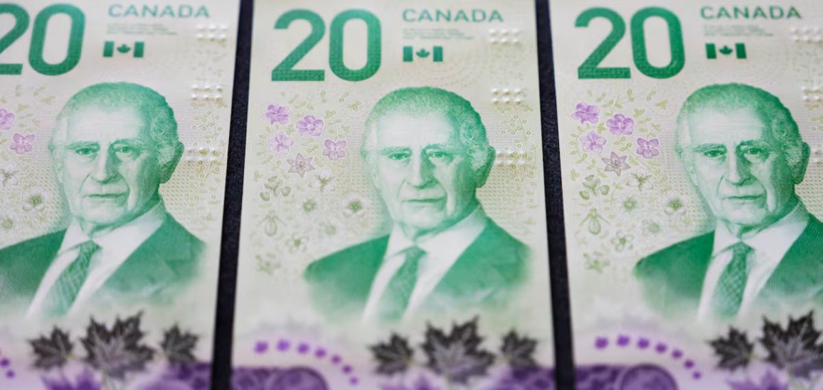 новая купюра канада | Наш Ванкувер Three Canadian twenty-dollar banknotes laid side by side, green polymer notes with a portrait on each note.