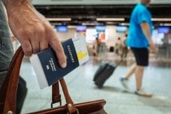 Терминал международного аэропорта имени короля Халеда в Эр-Рияде, Саудовская Аравия