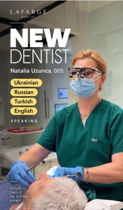 Lafarge Dental – стоматолог Natalia Uzunca, DDS
